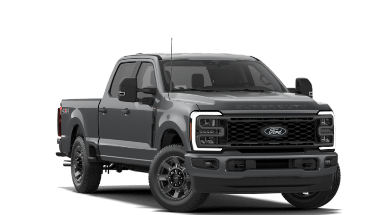 Super Duty® vehicle